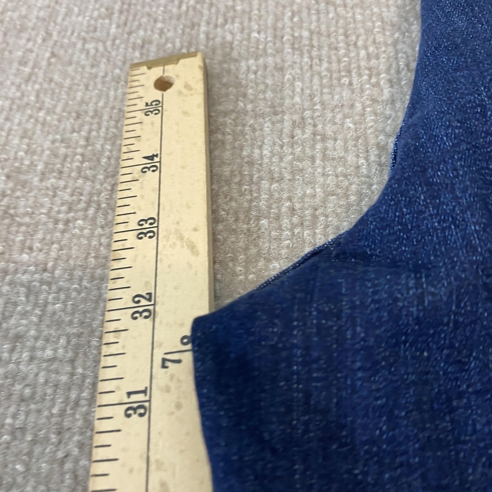 KUT From The Kloth Boyfriend Jeans Womens 16 Blue Dark Wash Mid Rise Stretch - Picture 9 of 11